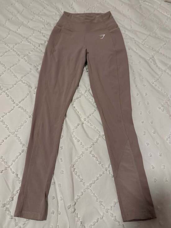 Gymshark Pants - Gymshark Women's Leggings Dusty Pink Size XS